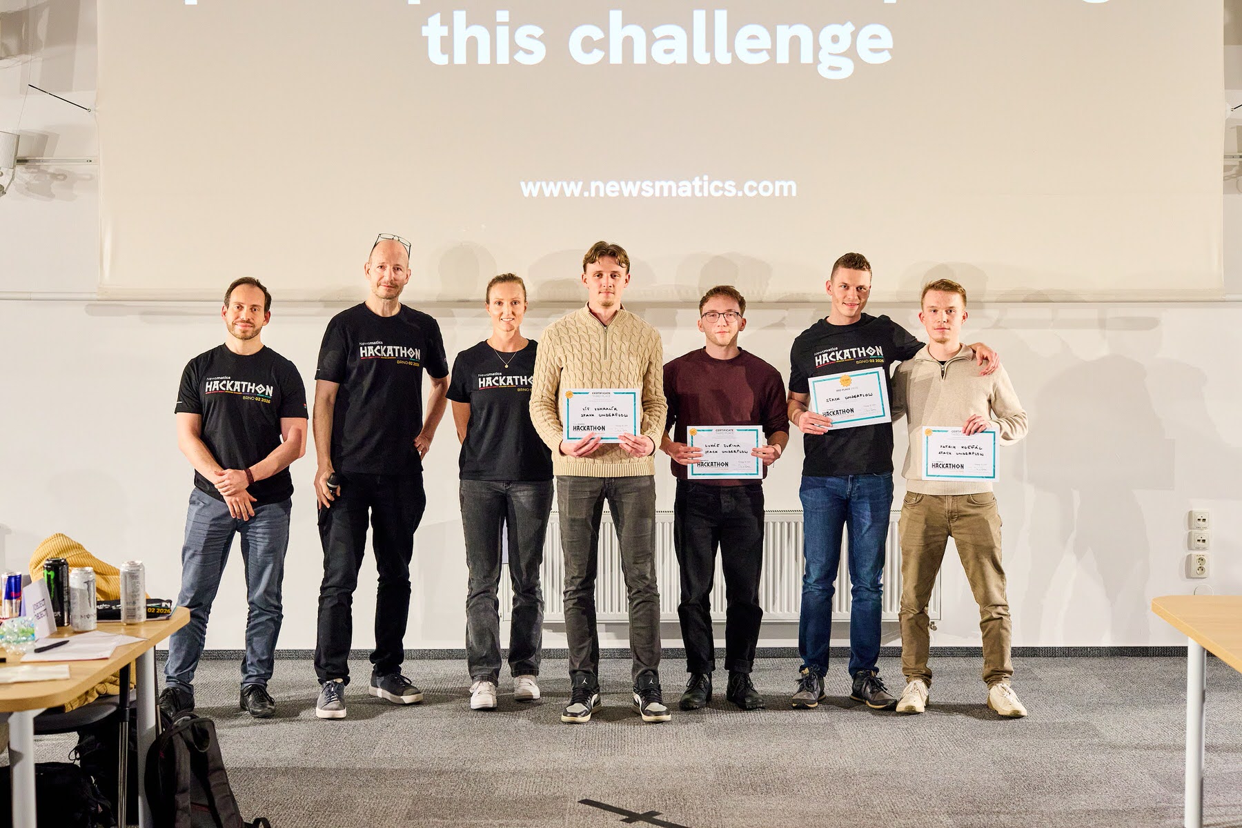 Hackathon 3rd place: Stack Underflow